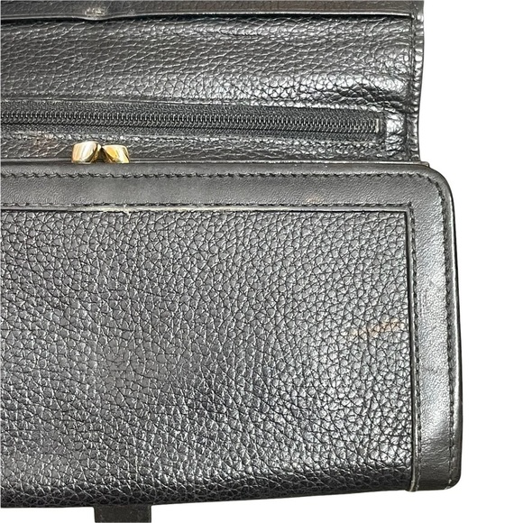 Bally Black Leather Jacket Wallet - Picture 6 of 14